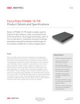 Force Plate FP4060-10-TM-1