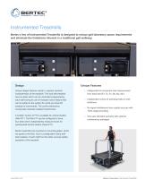 Instrumented Treadmills-1