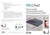 Closed, simple and automated system for the preparation of PRP-1