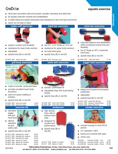 aquatic exercise