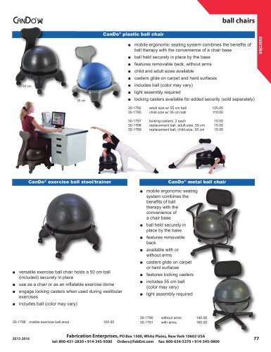 ball chairs