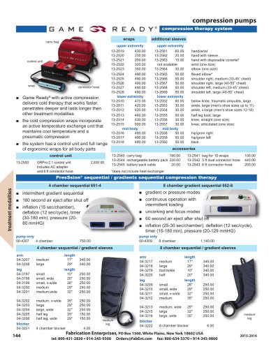 compression therapy system