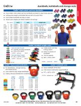 dumbbells, kettlebells and storage racks-1