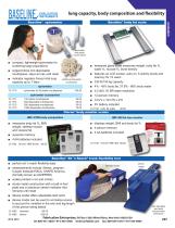 EVALUATION lung capacity, body composition and flexibility