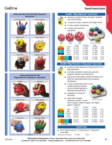 hand exercisers