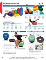inflatable exercise rolls & balls-1