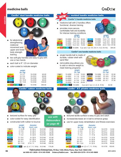 medicine balls