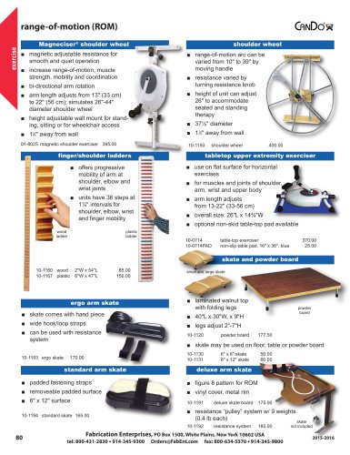 range-of-motion (ROM)