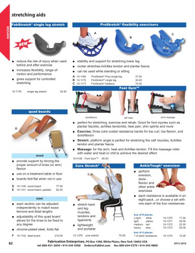 stretching aids
