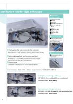 Sterilization case for endoscope - 1