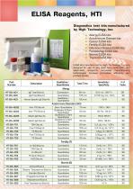 ELISA REAGENTS - 1