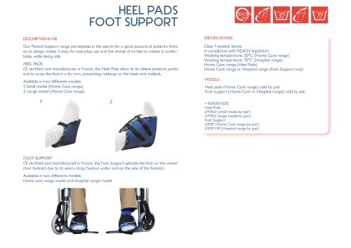 Heel Pads - Foot Support