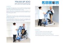 MAXXI UP 300 with electrical opening legs-1