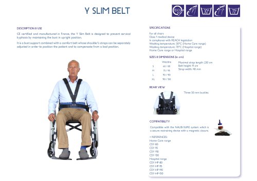 Y Slim Belt