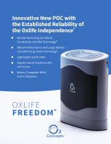 Innovative New POC with the Established Reliability of the Oxlife Independence® - 1