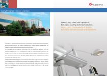 Medical pendant ICU care unit-2