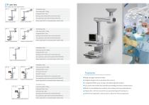 Medical pendant ICU care unit-3