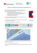 TECHNICAL INFORMATION PGD HOSPITAL HEADBOARD UNIT-1