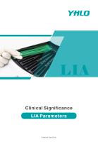 Clinical Significance of YHLO LIA Parameters - 1