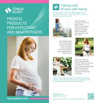 Maternity belts and post natal products TONUS ELAST - 1