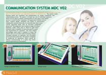 communication system MDC V02 - 4