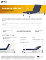 Emergency Relief Bed - 1