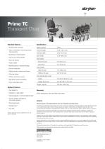 Prime TC Transport Chair - 2