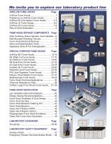 UniFlow Fume Hoods - 3