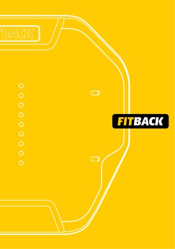 FitBack catalog