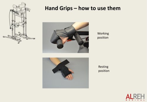 Hand Grips – how to use them  