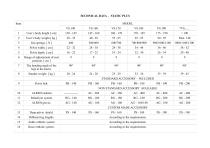 TECHNICAL DATA - STATIC PLUS-1