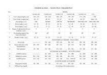 TECHNICAL DATA - STATIC PLUS / WALKER PLUS-1