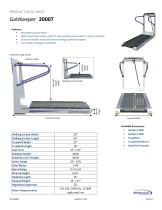 GaitKeeper 2000T-1