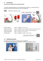 Mobile grab handles with vacuum safety indicator - 11