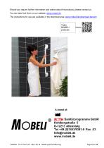 Mobile grab handles with vacuum safety indicator - 12