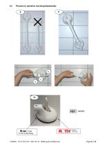 Mobile grab handles with vacuum safety indicator - 9
