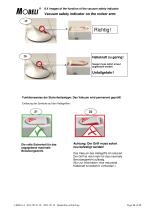 QuattroPower Bath Tub Grab Handles with Vacuum Safety Indicator-11