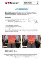 How to choose my seat? How to take measurement-1