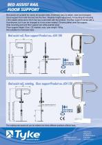 Bed assist rails-2
