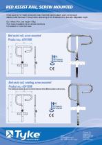 Bed assist rails-3