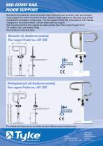 Bed assist rails-4