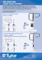 Bed assist rails-5