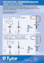Bed assist rails-6