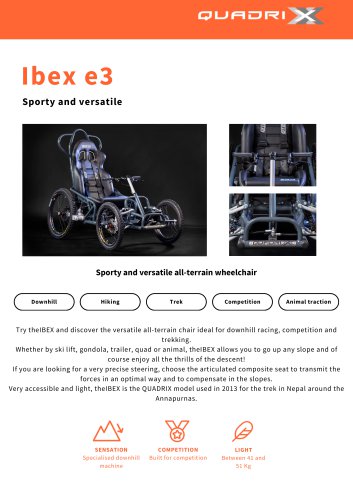 QUADRIX IBEX e3