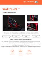 QUADRIX WATT’S e3-1