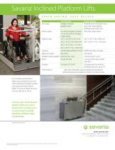 Savaria® Inclined Platform Lifts - 3