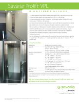 Savaria®  Prolift®  VPL-2