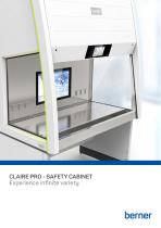 CLAIRE PRO - SAFETY CABINET - 1