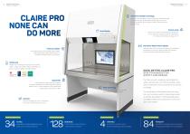 CLAIRE PRO - SAFETY CABINET - 5