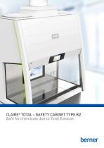 claire® total safety cabinet - 1